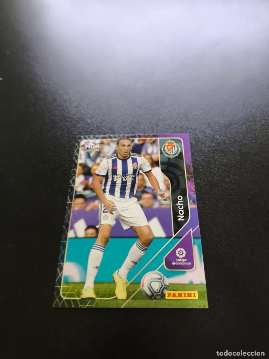Football Stickers: 314 Nacho VALLADOLID PANINI LIGA MEGACRACKS MGK 2020 2021 20 21 NO ESTE ADRENALYN