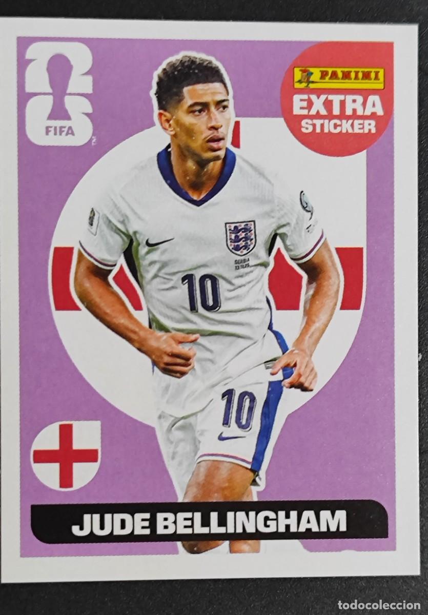 Football Stickers: FIFA WORLD CUP 2026 EXTRA STICKER BELLINGHAM INGLATERRA PANINI