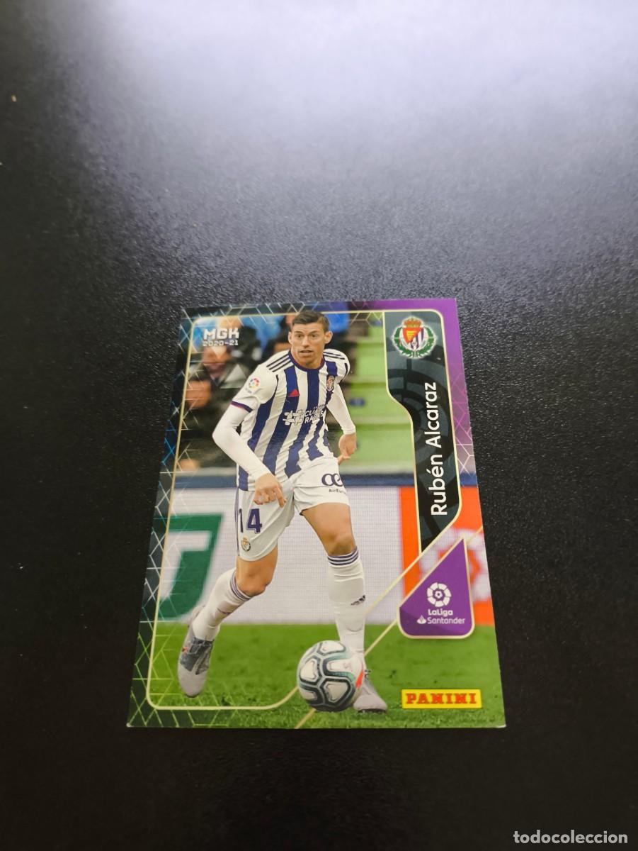 Football Stickers: 316 Rub&eacute;n Alcar&aacute;z VALLADOLID PANINI LIGA MEGACRACKS MGK 2020 2021 20 21 NO ESTE ADRENALYN