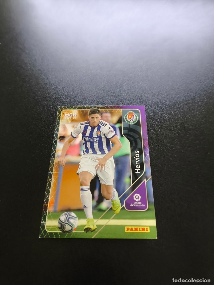Football Stickers: 317 Hervias VALLADOLID PANINI LIGA MEGACRACKS MGK 2020 2021 20 21 NO ESTE ADRENALYN