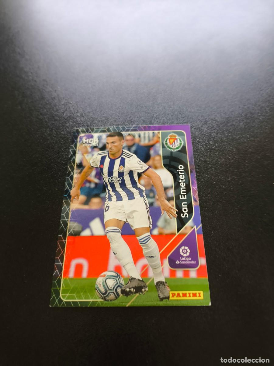 Football Stickers: 318 San Emeterio VALLADOLID PANINI LIGA MEGACRACKS MGK 2020 2021 20 21 NO ESTE ADRENALYN