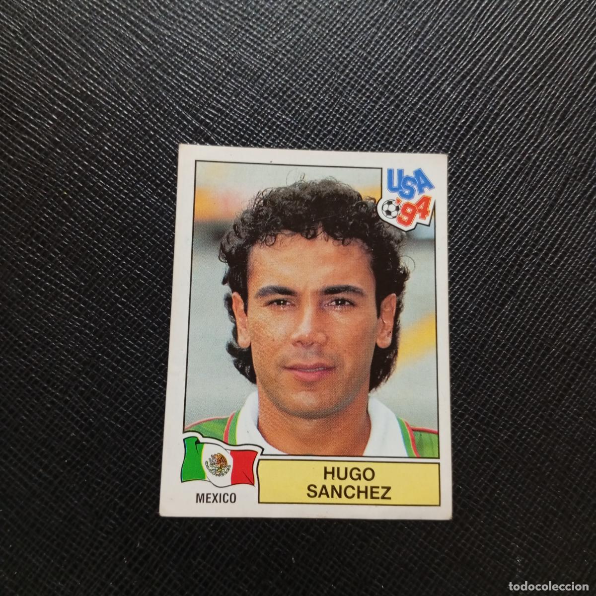 Cromos de Futebol: 373 HUGO SANCHEZ MEXICO PANINI MUNDIAL USA 94 CROMO FUTBOL 1994 - SIN PEGAR - A57 PG244