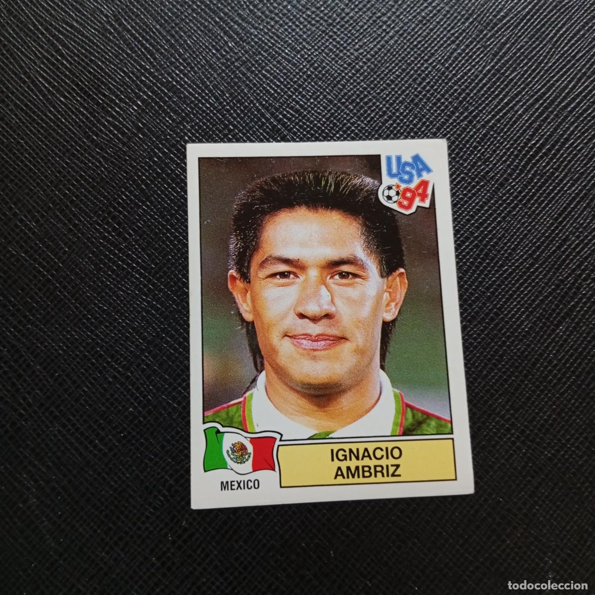 Cromos de f&uacute;tbol: 362 IGNACIO RAMIREZ MEXICO PANINI MUNDIAL USA 94 CROMO FUTBOL 1994 - SIN PEGAR - A57 PG253