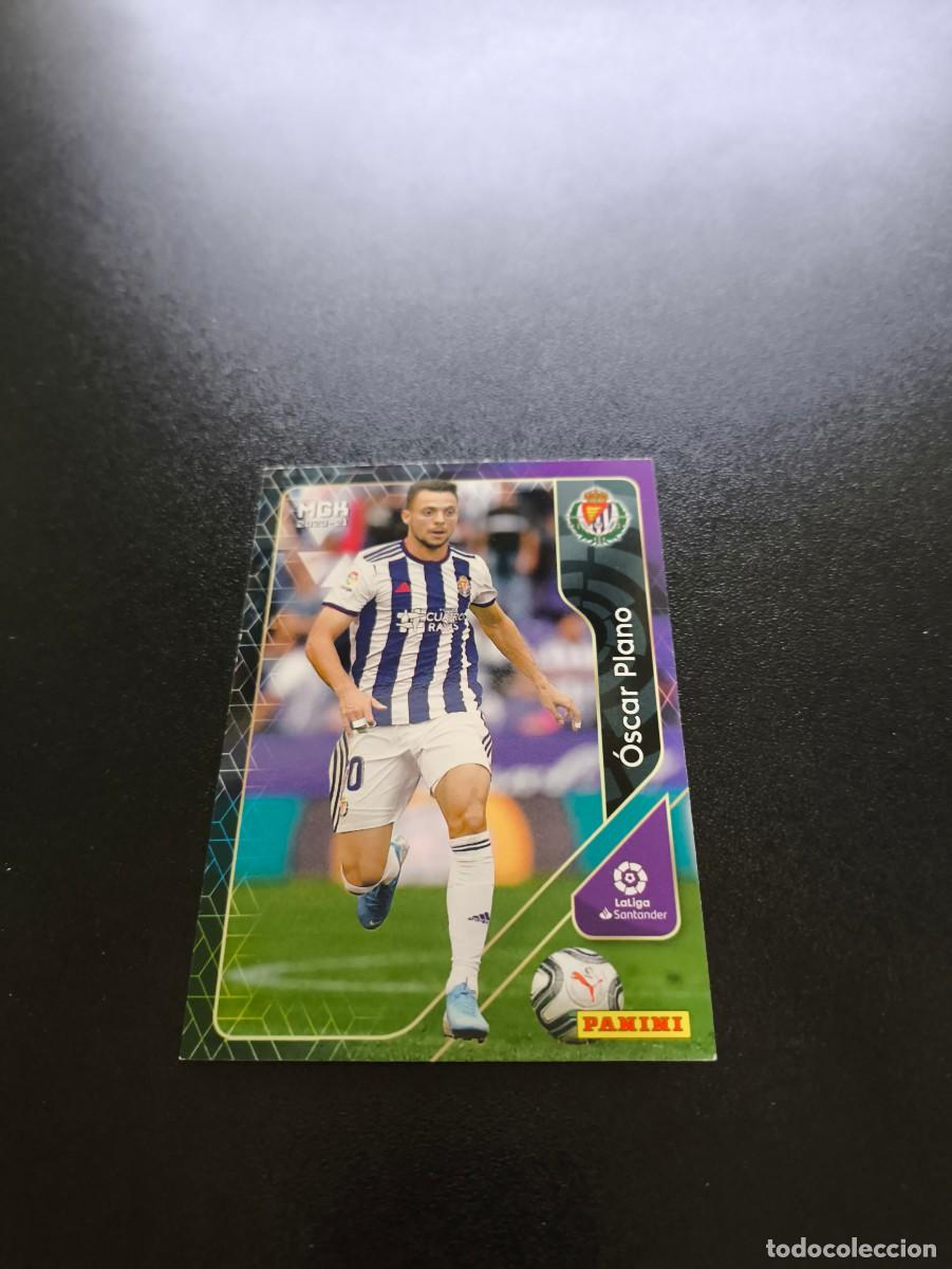 Cromos de f&uacute;tbol: 322 &Oacute;scar Plano VALLADOLID PANINI LIGA MEGACRACKS MGK 2020 2021 20 21 NO ESTE ADRENALYN