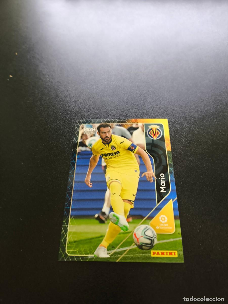 Cromos de f&uacute;tbol: 329 Mario VILLARREAL 00PANINI LIGA MEGACRACKS MGK 2020 2021 20 21 NO ESTE ADRENALYN
