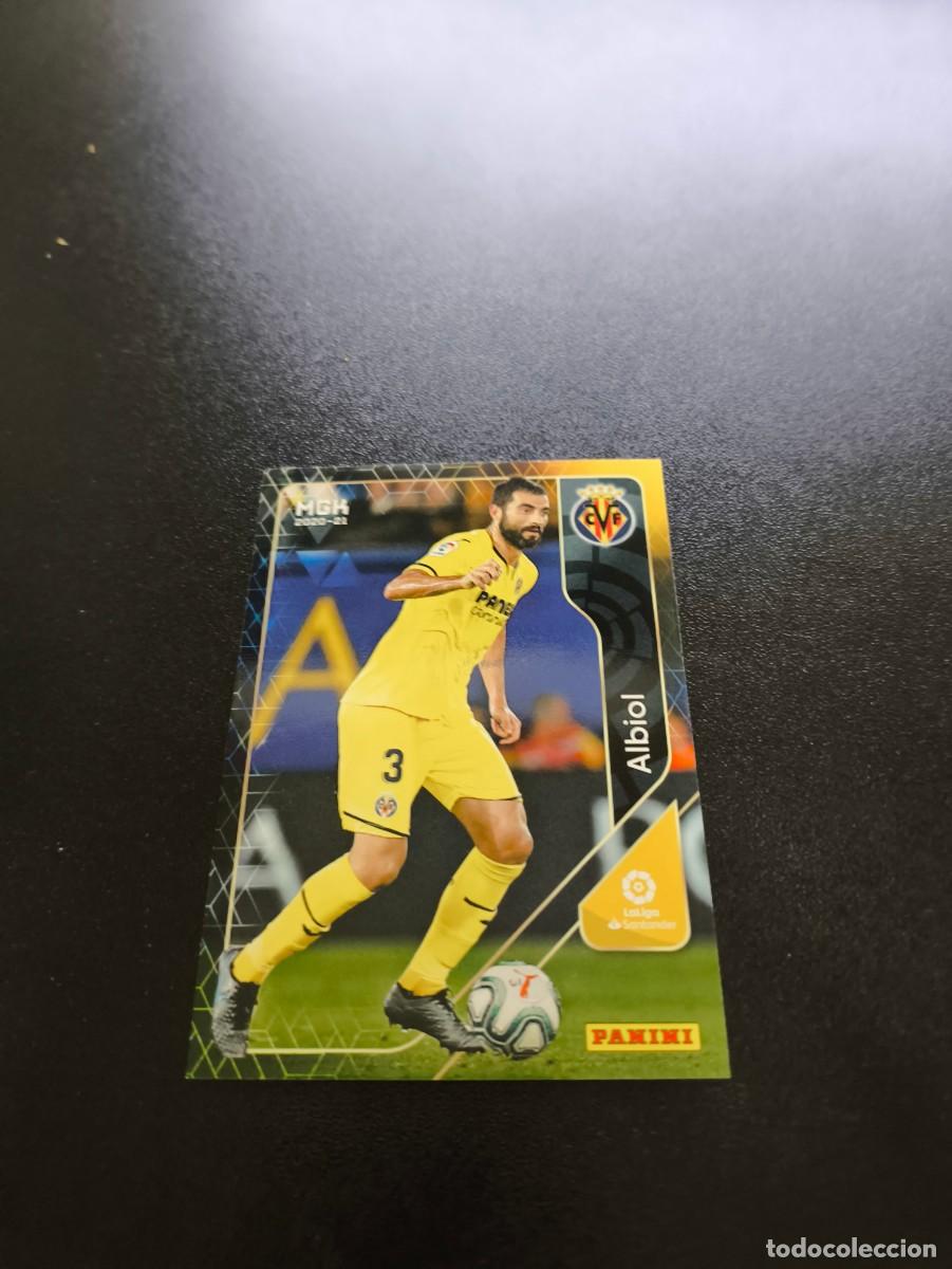 Cromos de f&uacute;tbol: 330 Raul Albiol VILLARREAL PANINI LIGA MEGACRACKS MGK 2020 2021 20 21 NO ESTE ADRENALYN