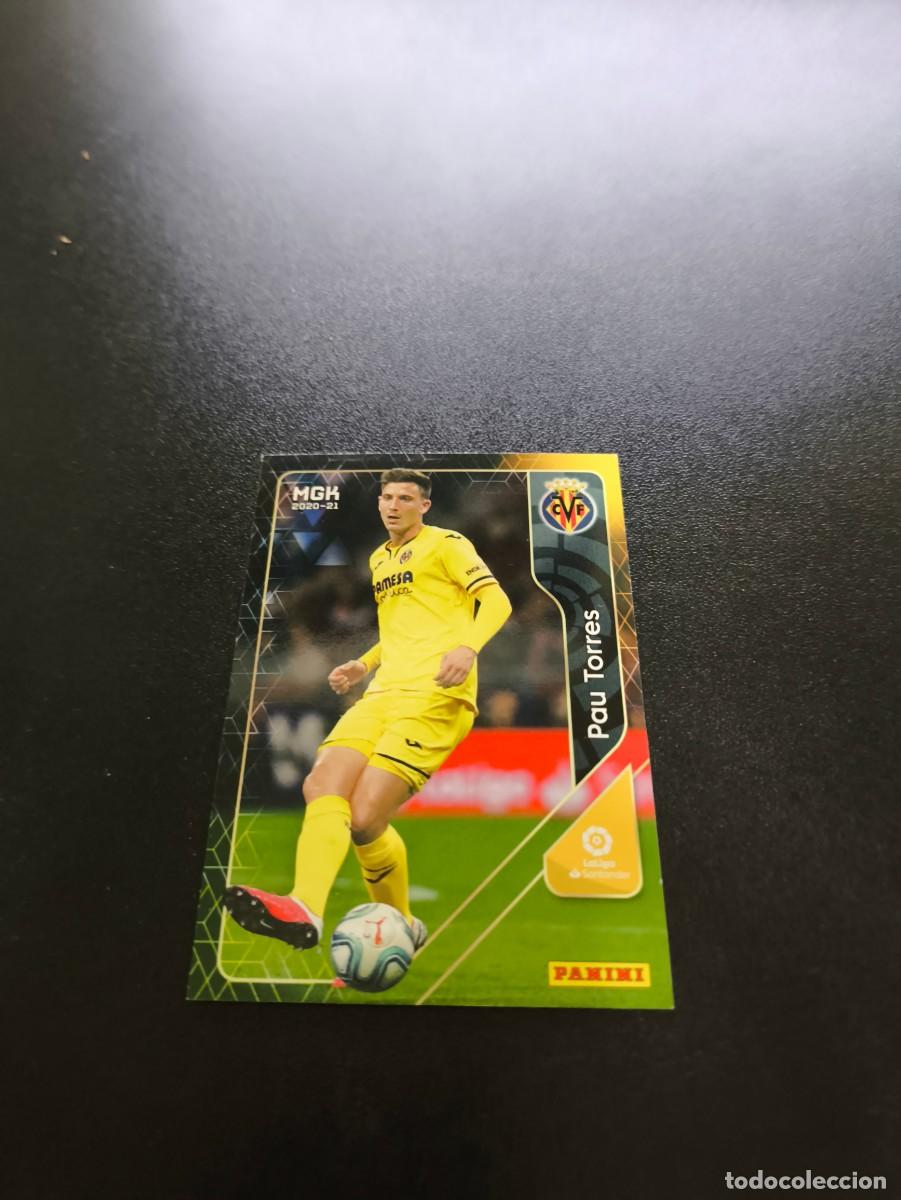 Cromos de f&uacute;tbol: 331 Pau Torres VILLARREAL PANINI LIGA MEGACRACKS MGK 2020 2021 20 21 NO ESTE ADRENALYN