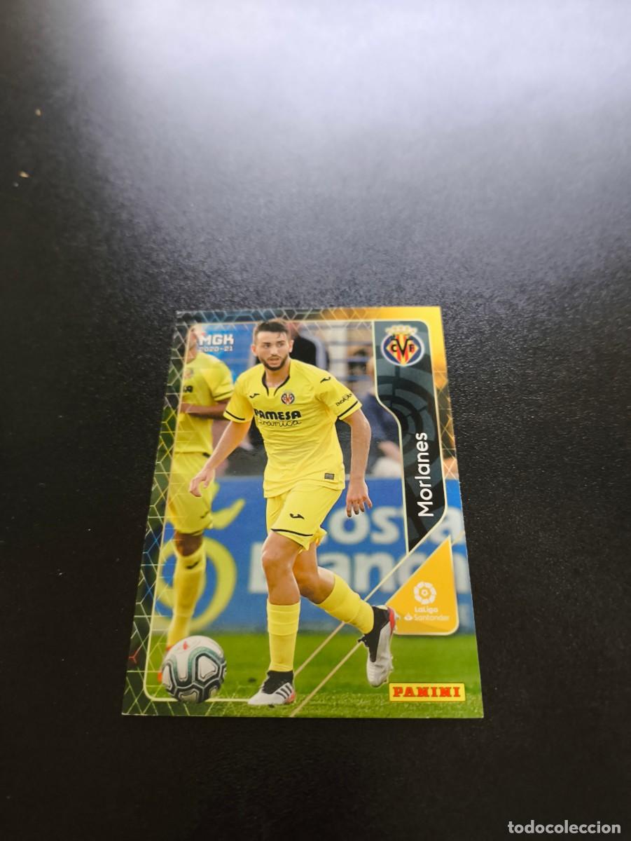 Cromos de f&uacute;tbol: 335 Morlanes VILLARREAL PANINI LIGA MEGACRACKS MGK 2020 2021 20 21 NO ESTE ADRENALYN