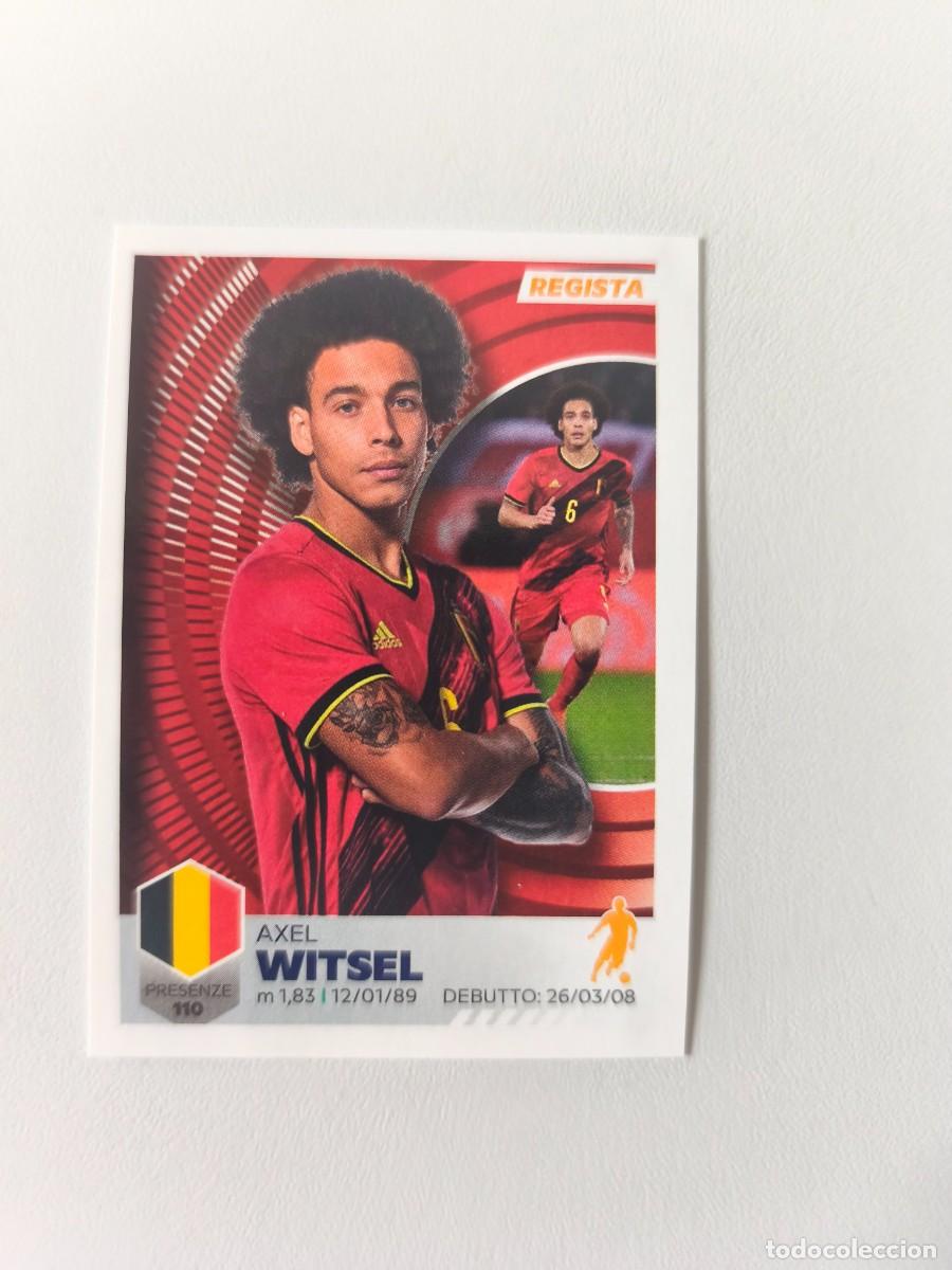 Cromos de f&uacute;tbol: UNICI PANINI 2021 WITSEL 73 CJU