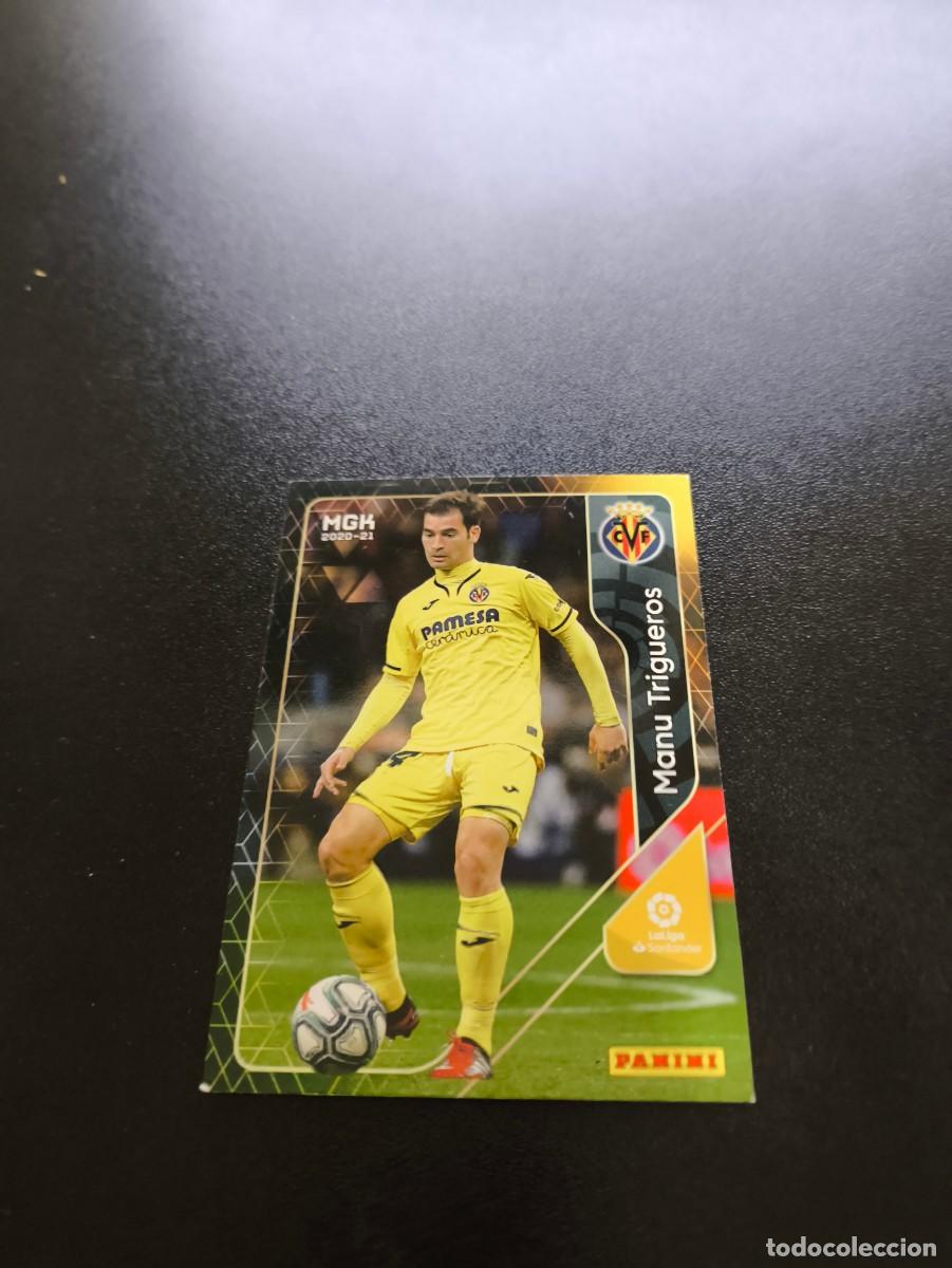 Figurine di Calcio: 336 Manu Trigueros VILLARREAL PANINI LIGA MEGACRACKS MGK 2020 2021 20 21 NO ESTE ADRENALYN
