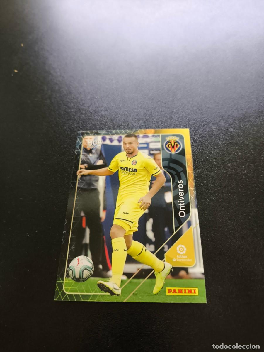 Cartes &agrave; collectionner de Football: 339 Ontiveros VILLARREAL PANINI LIGA MEGACRACKS MGK 2020 2021 20 21 NO ESTE ADRENALYN