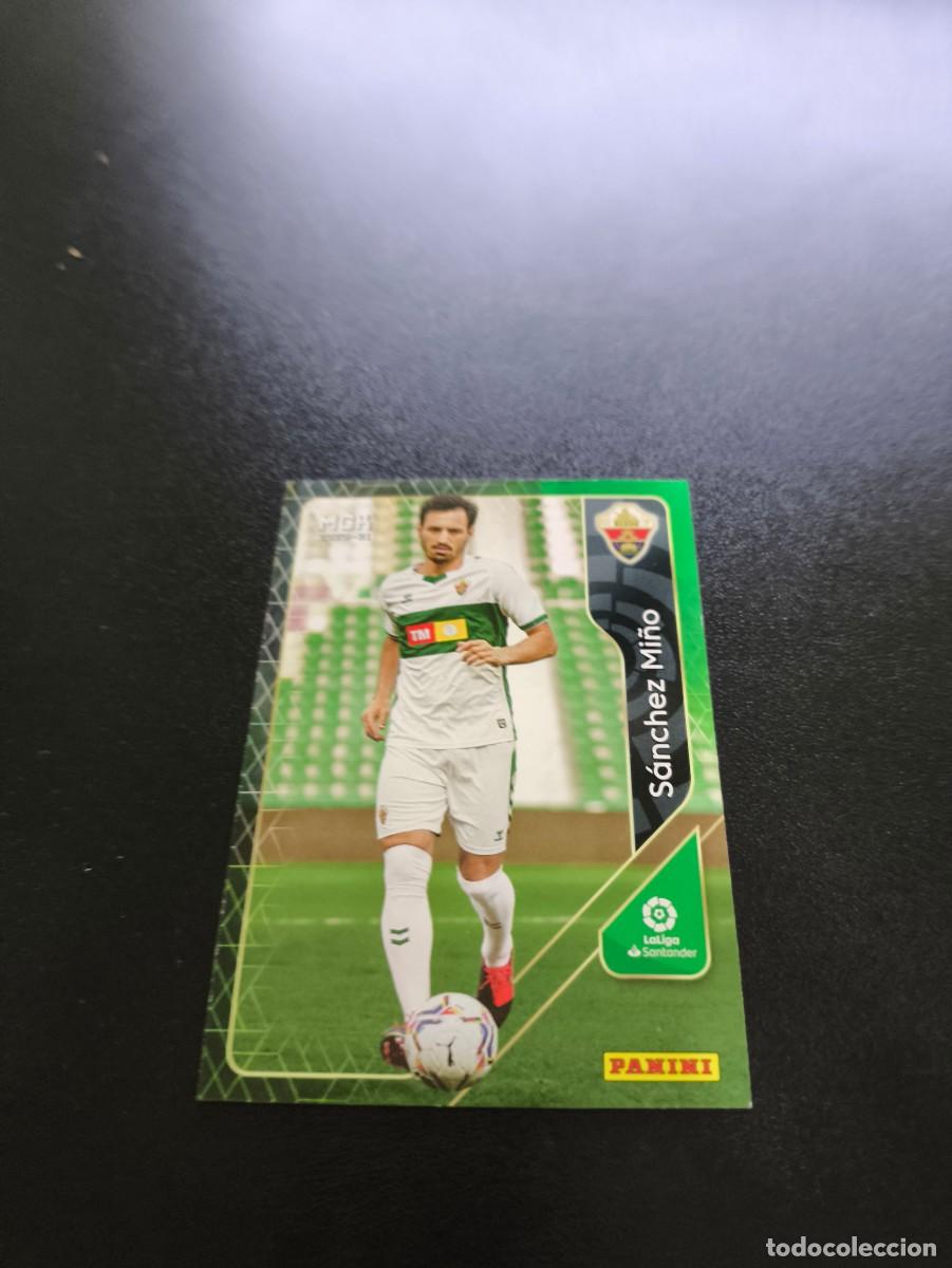 Figurine di Calcio: 347 S&aacute;nchez Mi&ntilde;o ELCHE PANINI LIGA MEGACRACKS MGK 2020 2021 20 21 NO ESTE ADRENALYN