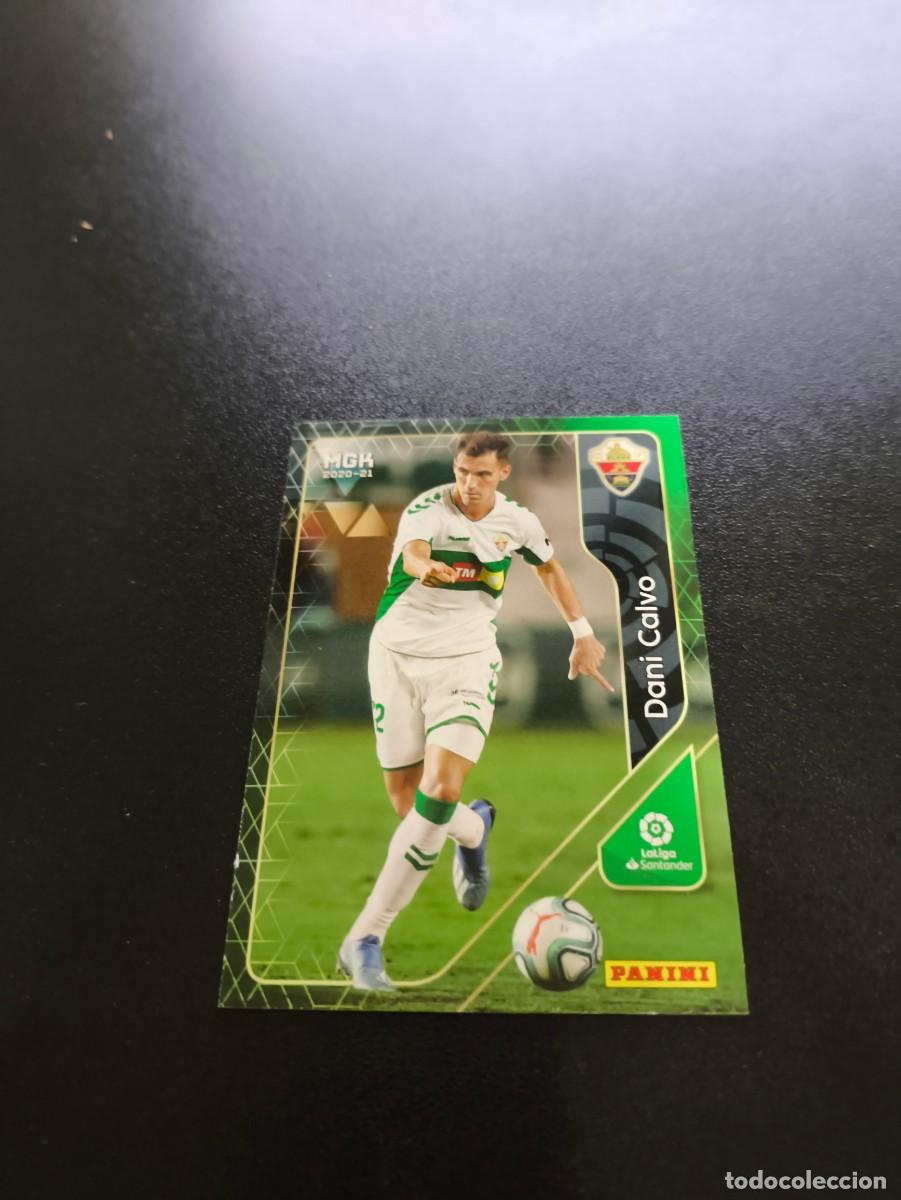 Fu&szlig;ball-Sticker: 349 Dani Calvo ELCHE PANINI LIGA MEGACRACKS MGK 2020 2021 20 21 NO ESTE ADRENALYN