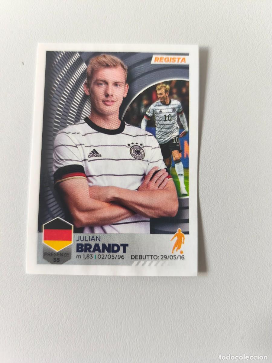 Cromos de f&uacute;tbol: UNICI PANINI 2021 JULIAN BRANDT 86 CJU