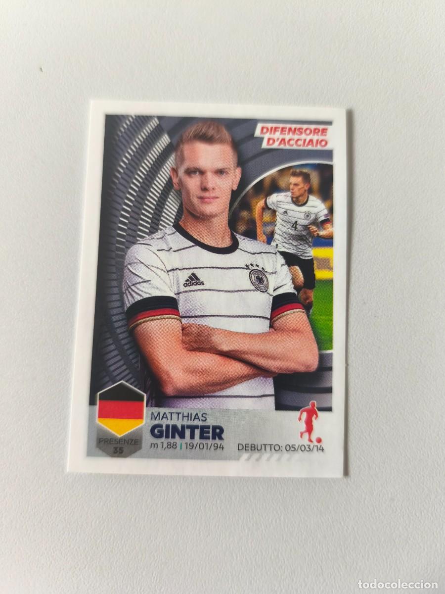 Cromos de f&uacute;tbol: UNICI PANINI 2021 GINTER 27 CJU