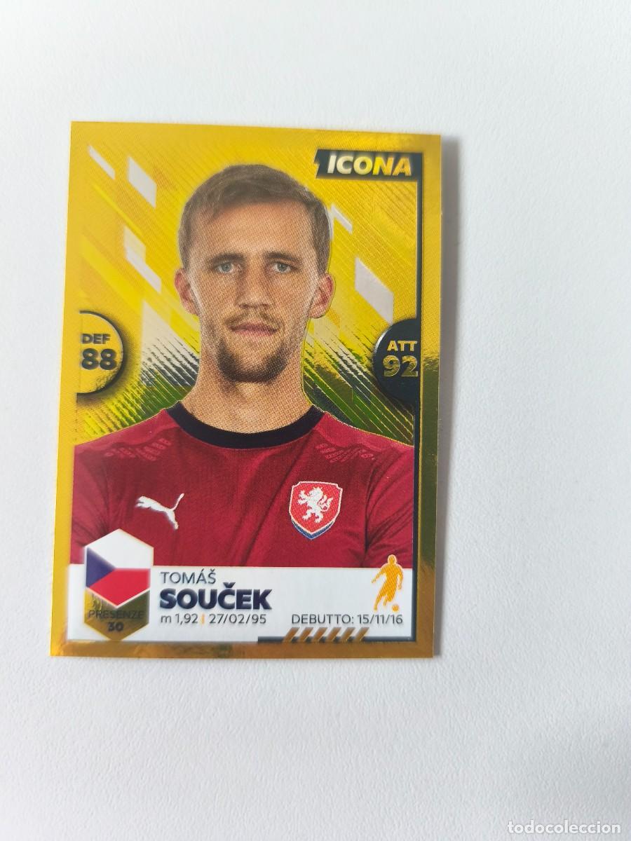 Figurine di Calcio: UNICI PANINI 2021 SOUCEK 52 CJU