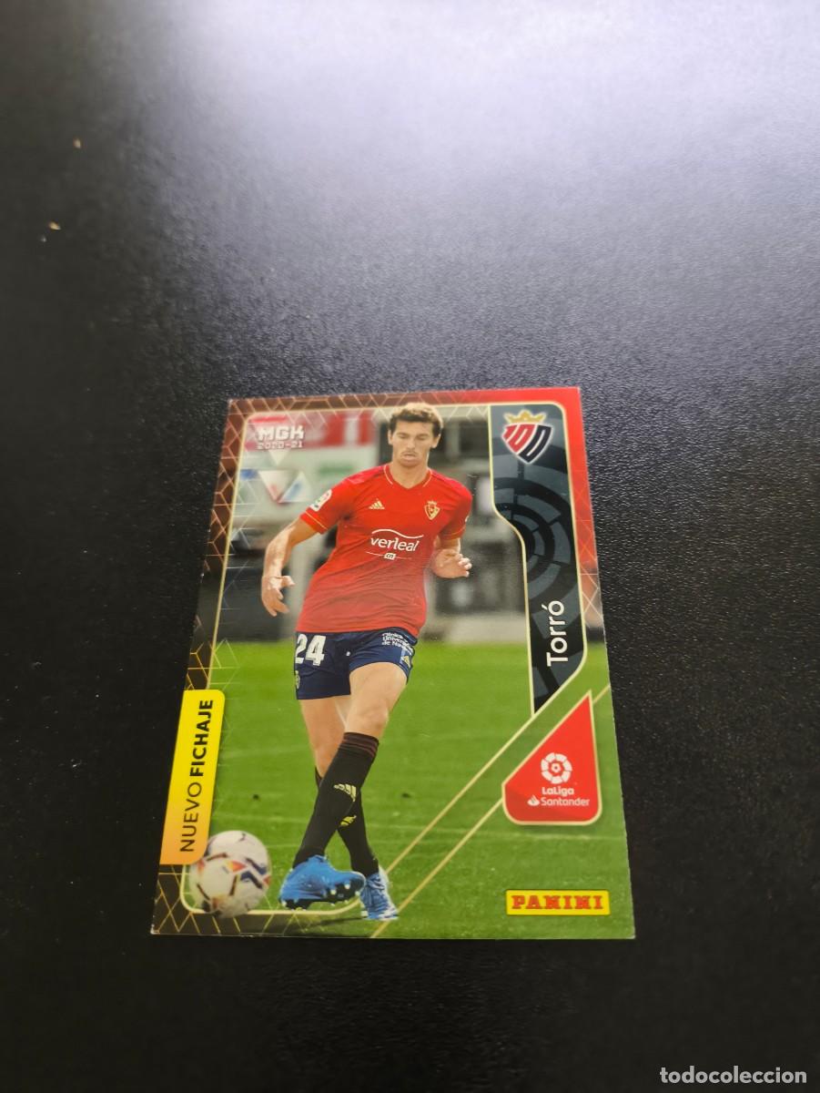 Cromos de f&uacute;tbol: 418 Lucas Torro OSASUNA NUEVO FICHAJE PANINI LIGA MEGACRACKS MGK 2020 2021 20 21 NO ESTE
