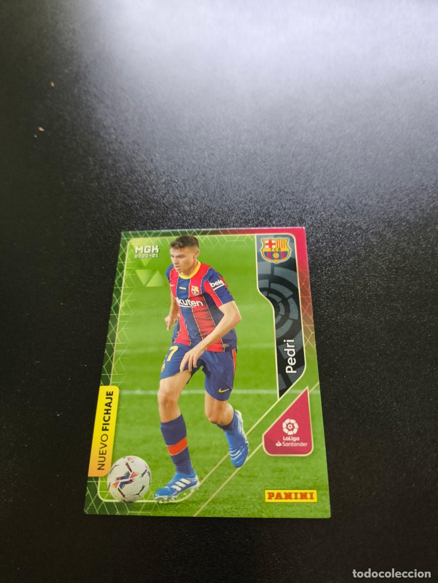 Figurine di Calcio: 430 Pedri ROOKIE CARD BARCELONA NUEVO FICHAJE PANINI LIGA MEGACRACKS MGK 2020 2021 20 21 NO ESTE