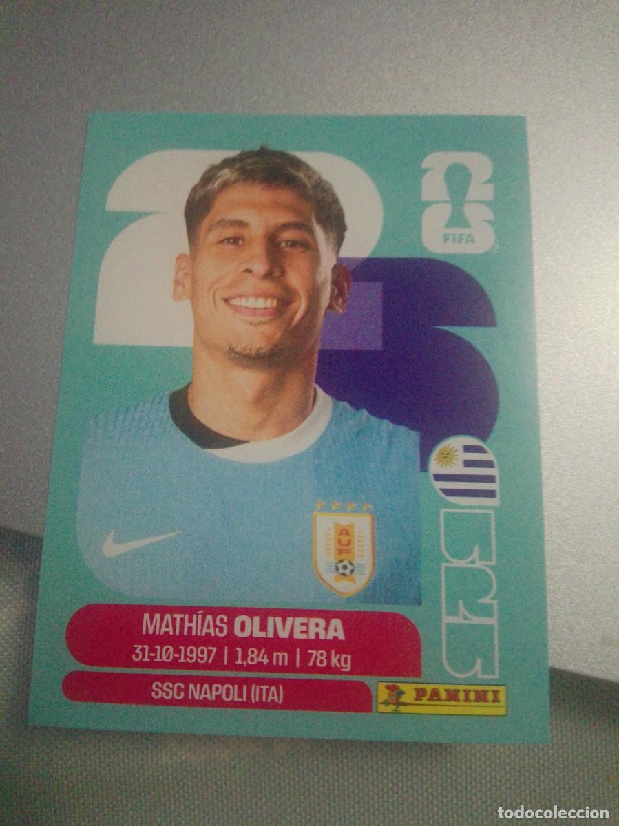 Figurine di Calcio: OLIVERA URUGUAY URU 7 MUNDIAL FIFA WORLD CUP 2026 26 PANINI STICKERS NUEVO