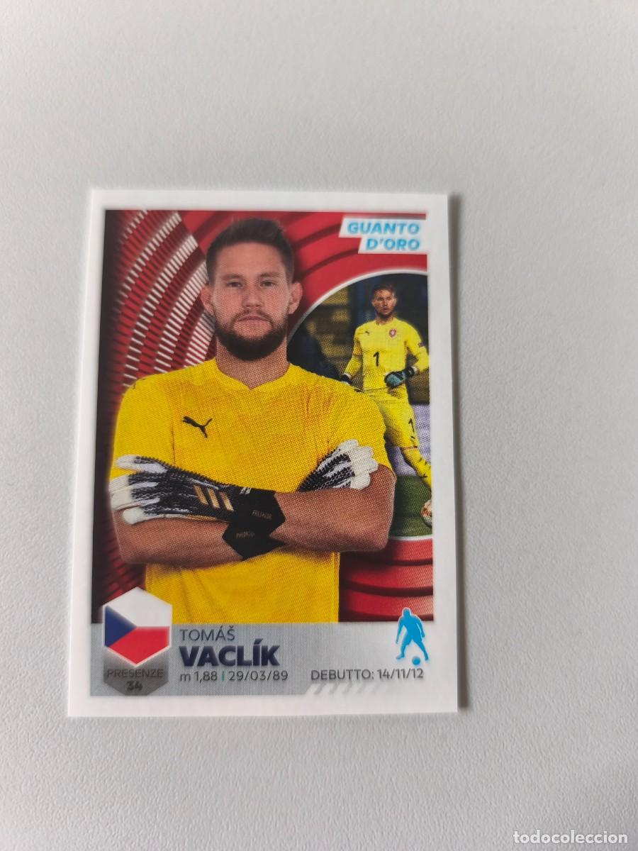 Cromos de f&uacute;tbol: UNICI PANINI 2021 VACLIK 17 CJU