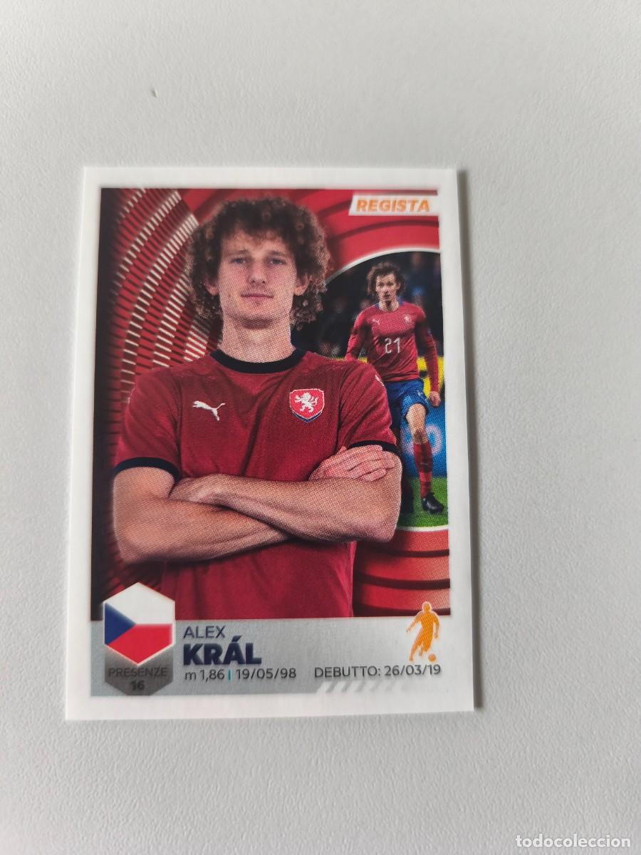 Cromos de f&uacute;tbol: UNICI PANINI 2021 ALEX KRAL 67 CJU