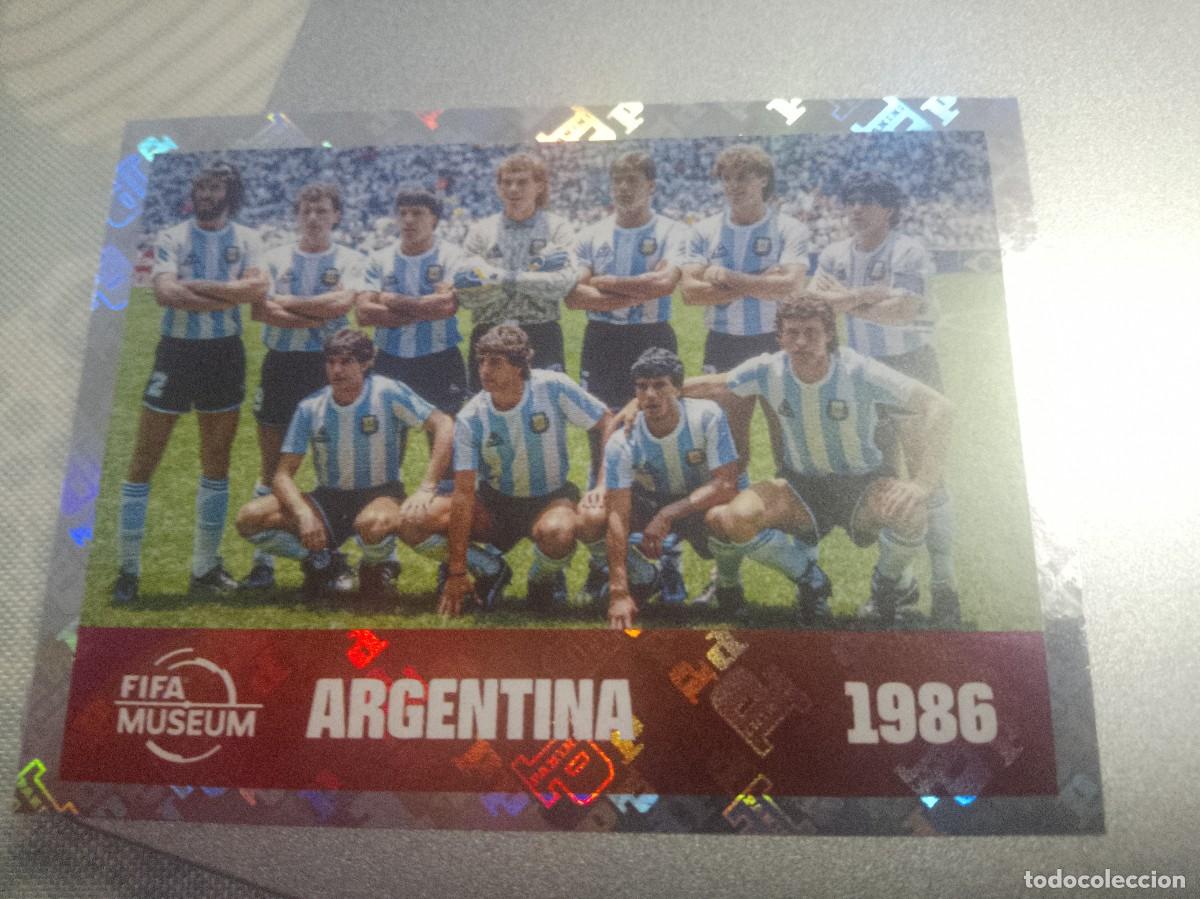 Cromos de f&uacute;tbol: ARGENTINA 1986, MARADONA FWC 14 MUNDIAL FIFA WORLD CUP 2026 26 PANINI STICKERS NUEVO