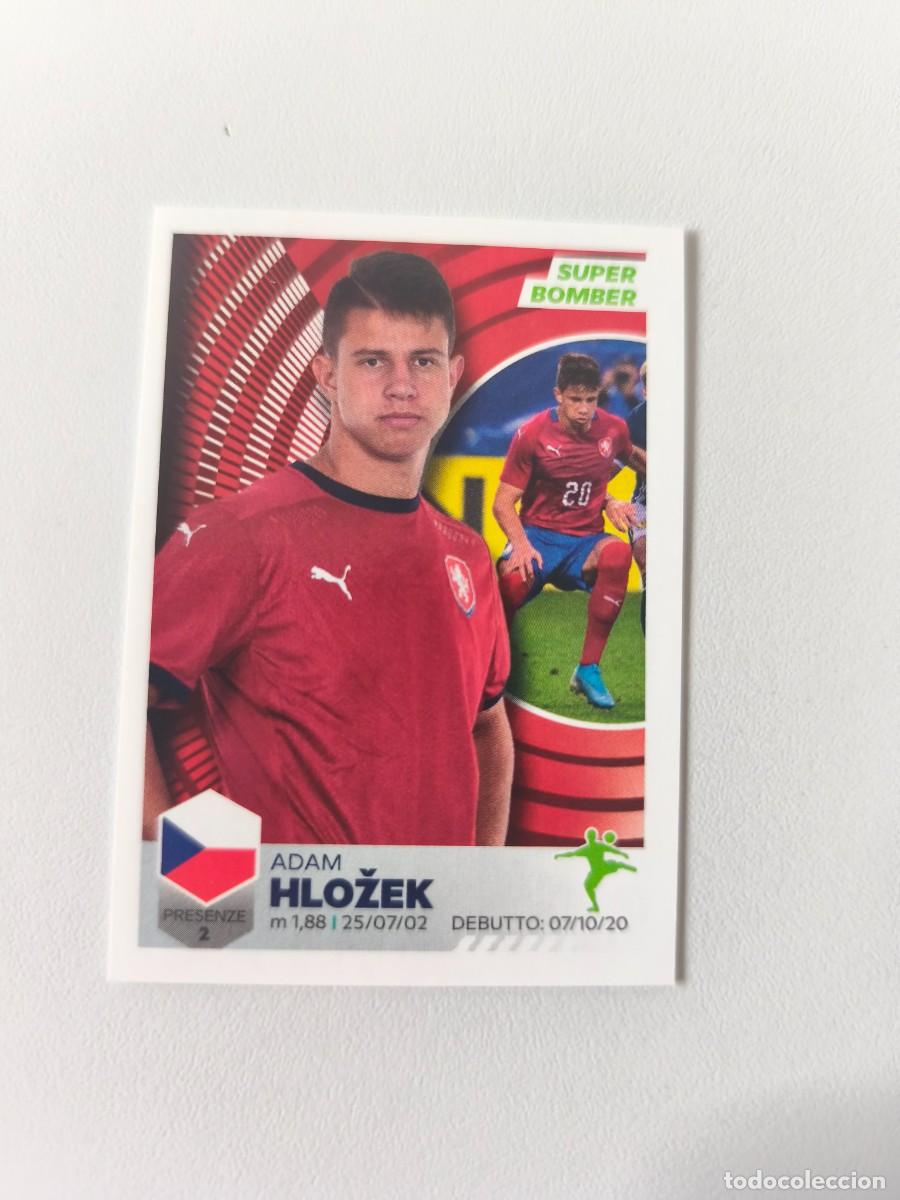 Cromos de f&uacute;tbol: UNICI PANINI 2021 ADAM HLOZEK 20 CJU