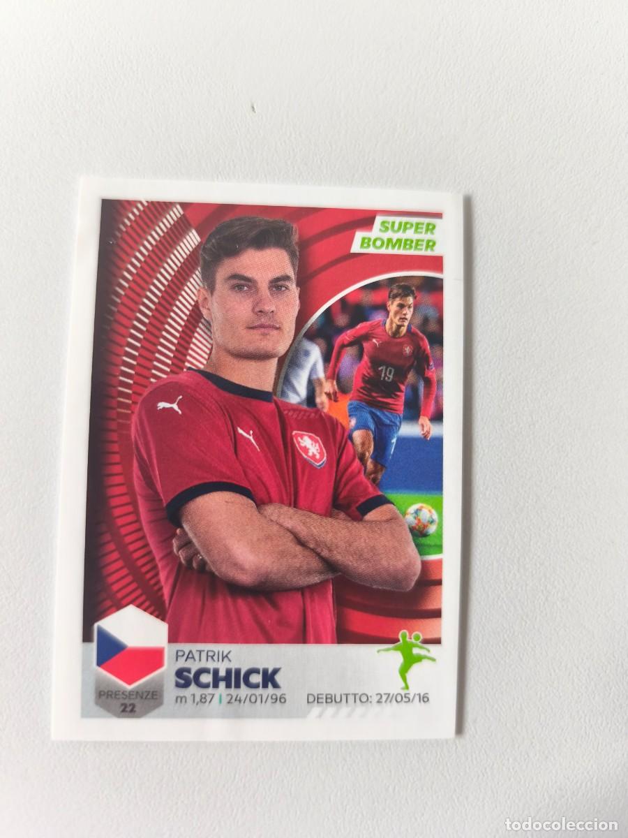 Figurine di Calcio: UNICI PANINI 2021 SCHICK 25 CJU