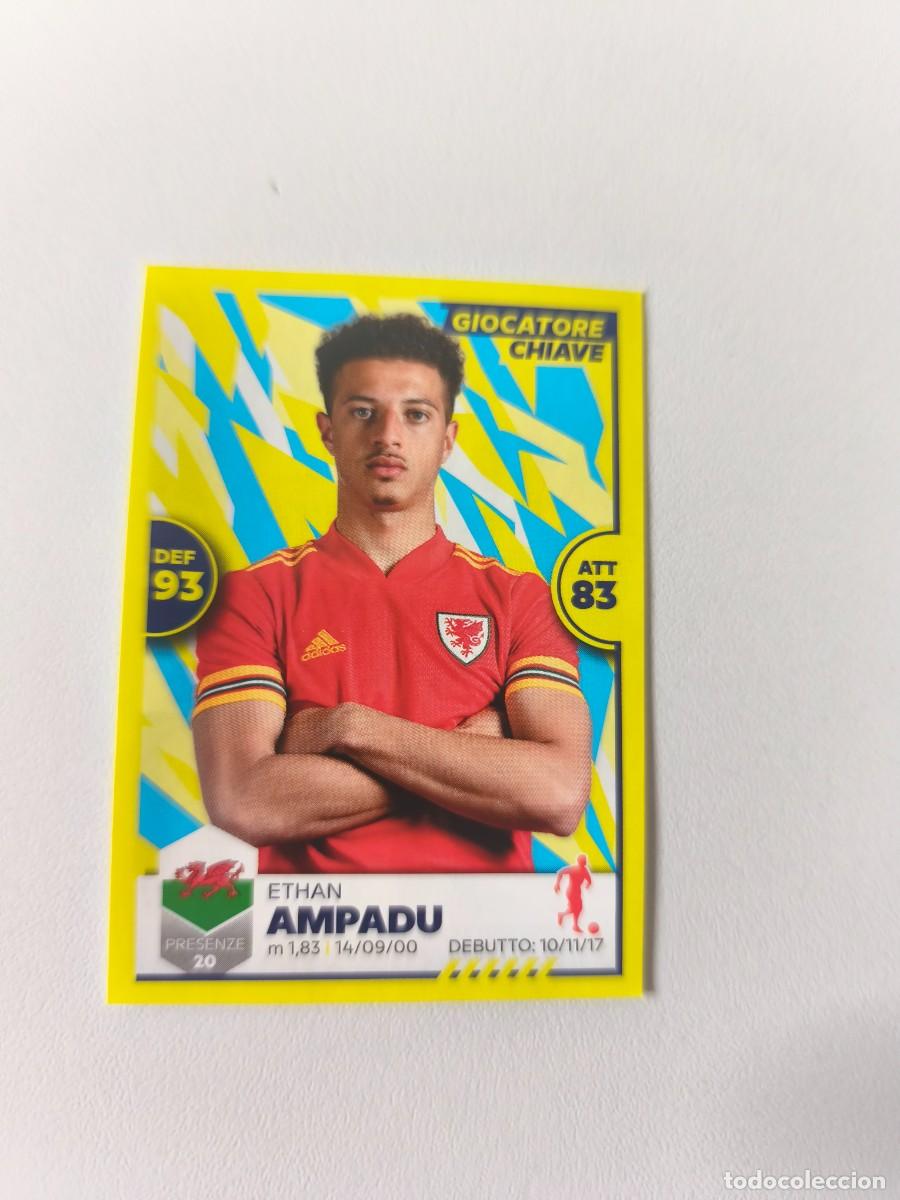 Fu&szlig;ball-Sticker: UNICI PANINI 2021 AMPADU 15 CJU