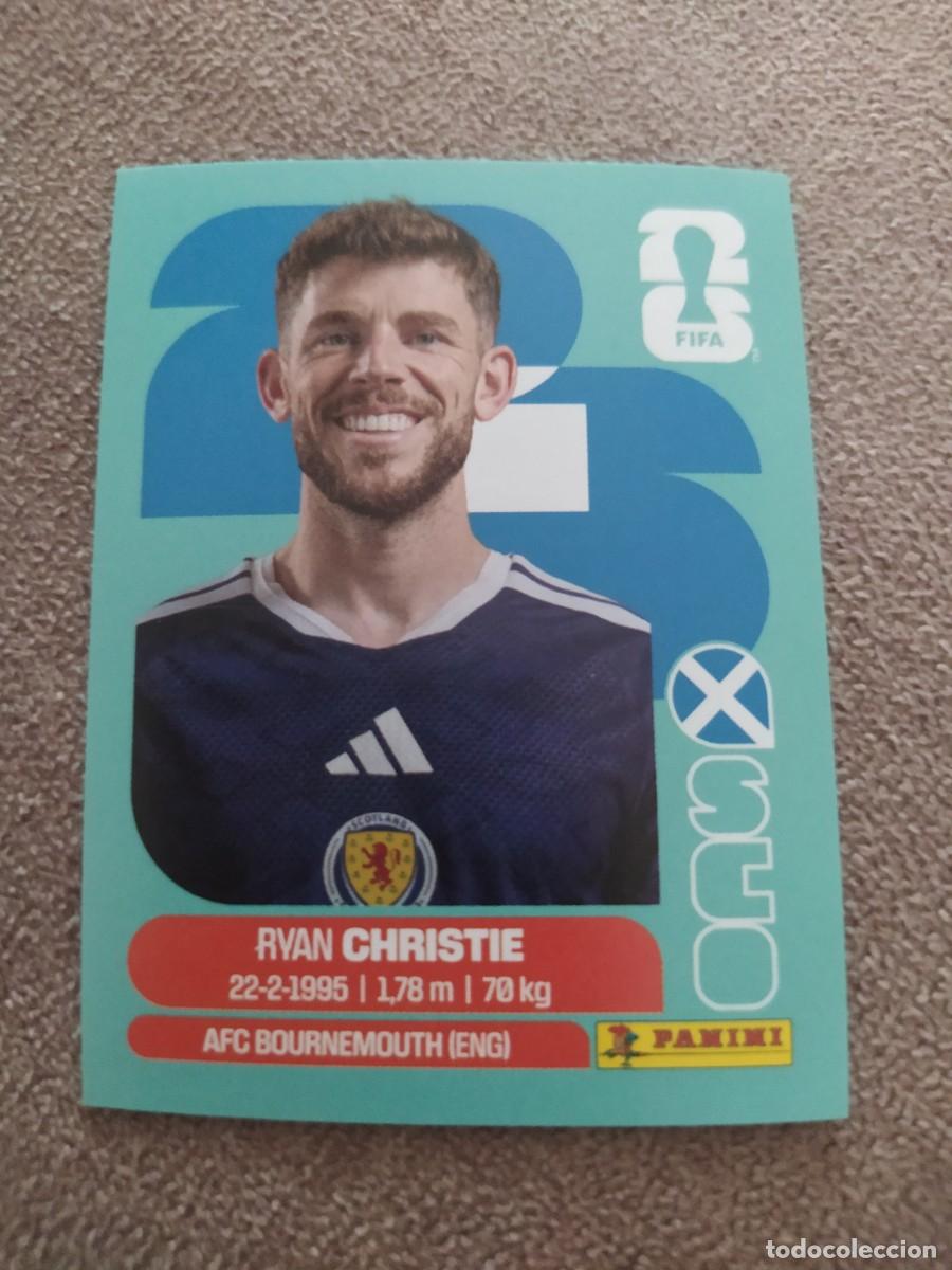 Cromos de f&uacute;tbol: SCO 15 Ryan CHRISTIE Escocia mundial 2026 panini
