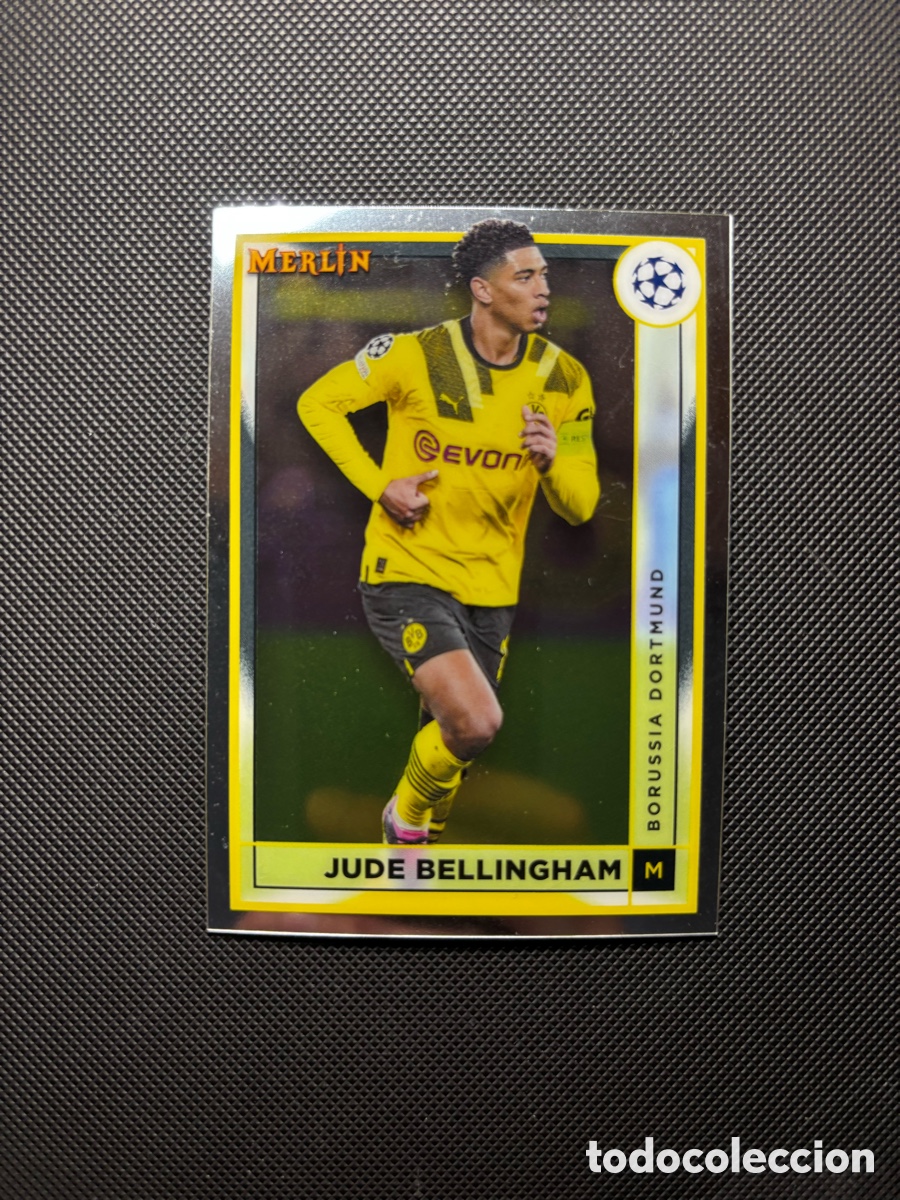 Cromos de f&uacute;tbol: JUDE BELLINGHAM TOPPS MERLIN 2023