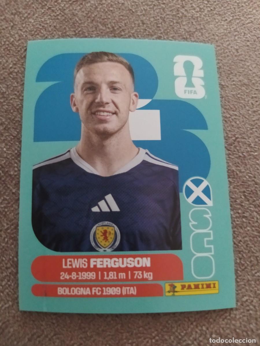 Cromos de f&uacute;tbol: SCO 14 Lewis FERGUSON Escocia mundial 2026 panini