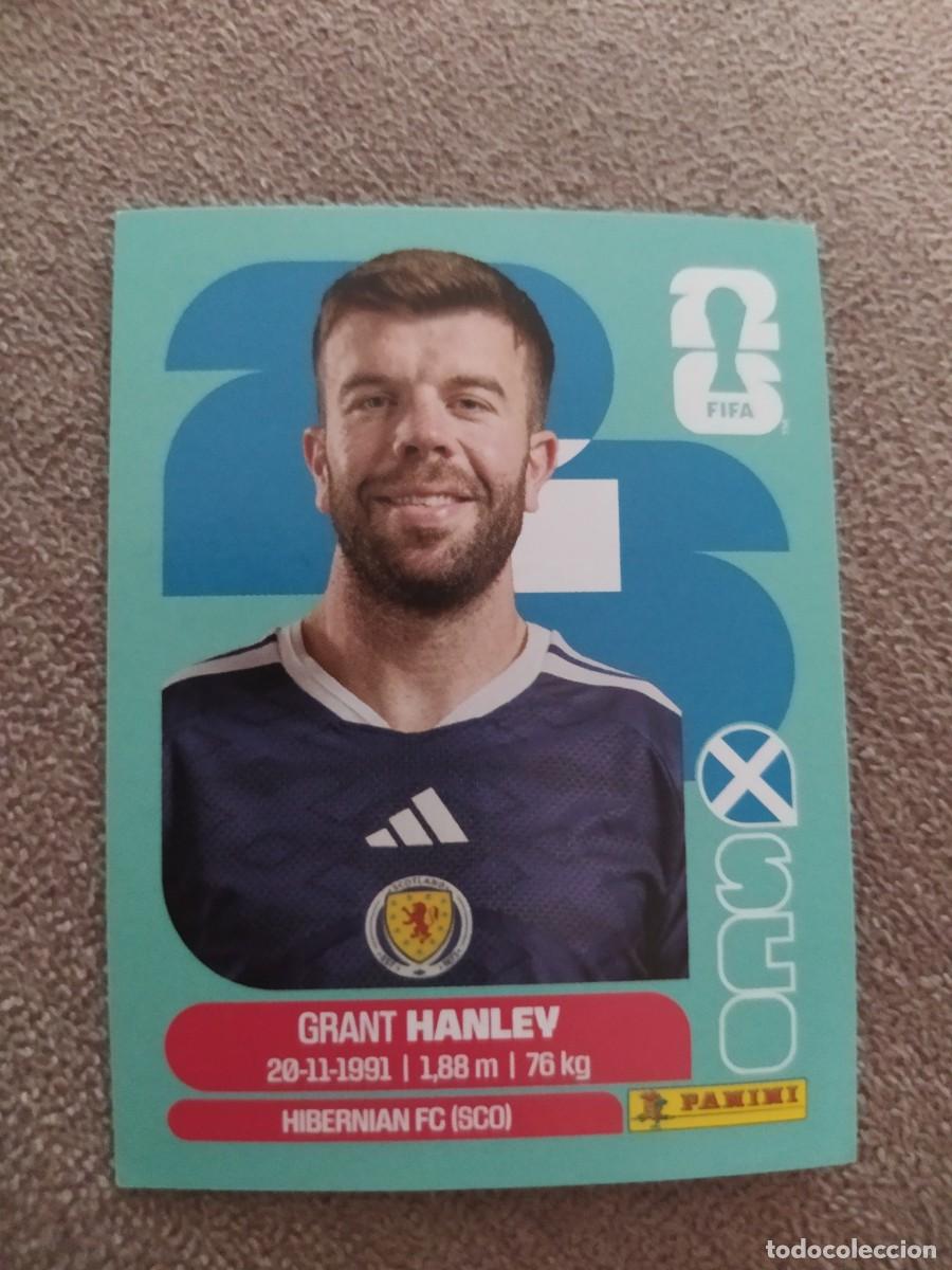 Cromos de f&uacute;tbol: SCO 10 Grant HANLEY Escocia mundial 2026 panini