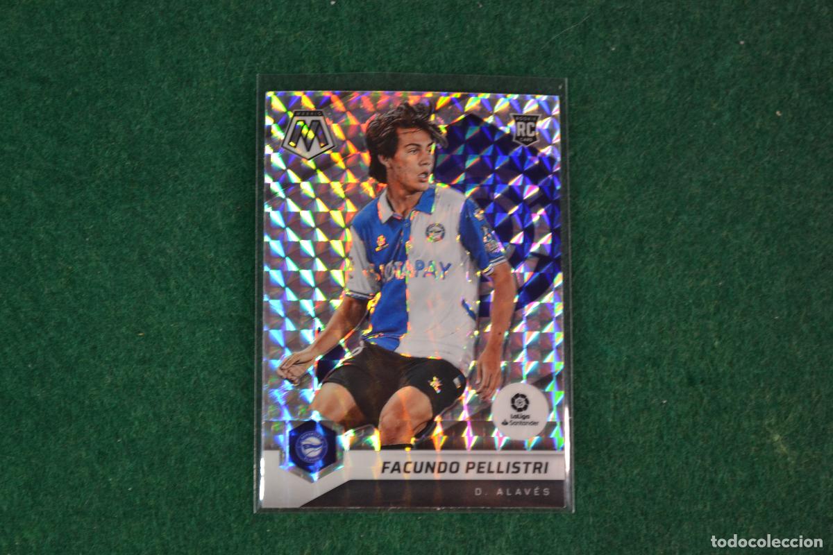 Cromos de f&uacute;tbol: PANINI MOSAIC LA LIGA 2021-22 - 119 FACUNDO PELLISTRI (DEPORTIVO ALAVES) PARALELA PRIZM