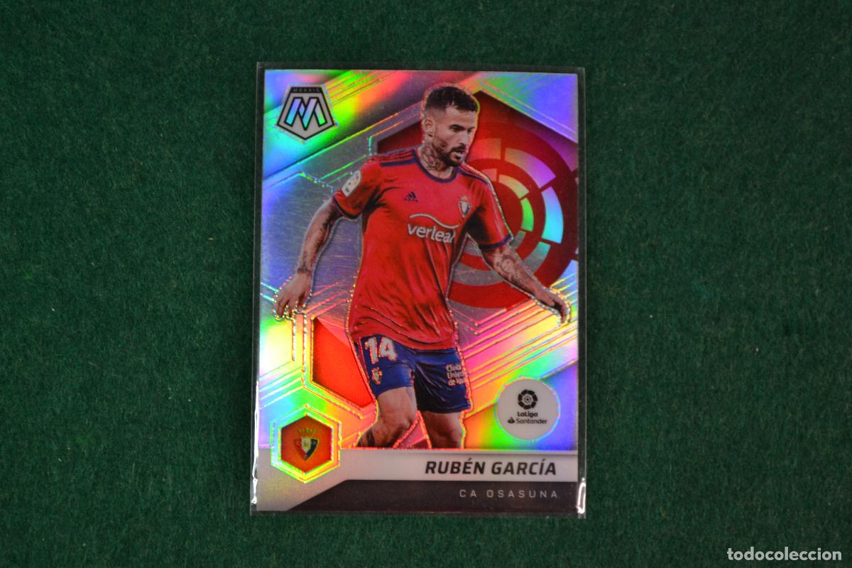Figurine di Calcio: PANINI MOSAIC LA LIGA 2021-22 - 29 RUBEN GARCIA (OSASUNA) PARALELA SILVER