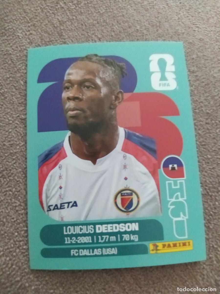Cromos de f&uacute;tbol: HAI 19 Louicius DEEDSON Haiti mundial 2026 panini