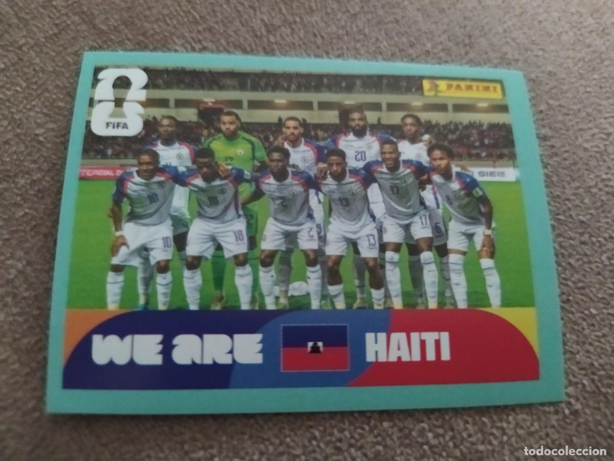 Cromos de f&uacute;tbol: HAI 13 HAI13 EQUIPO Haiti Mundial 2026 Panini