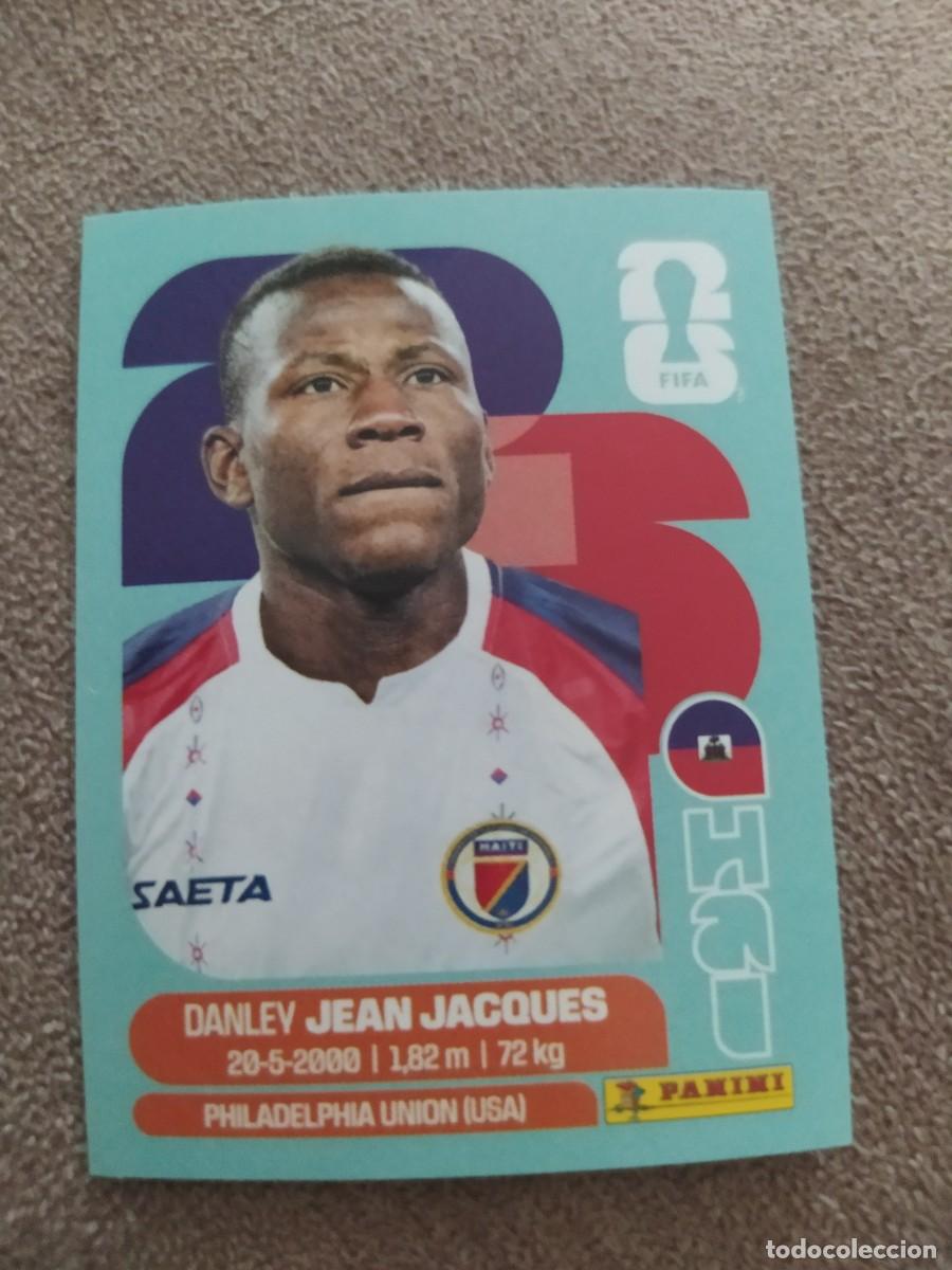 Figurine di Calcio: HAI 11 HAI11 Danley JEAN JACQUES Haiti Mundial 2026 Panini