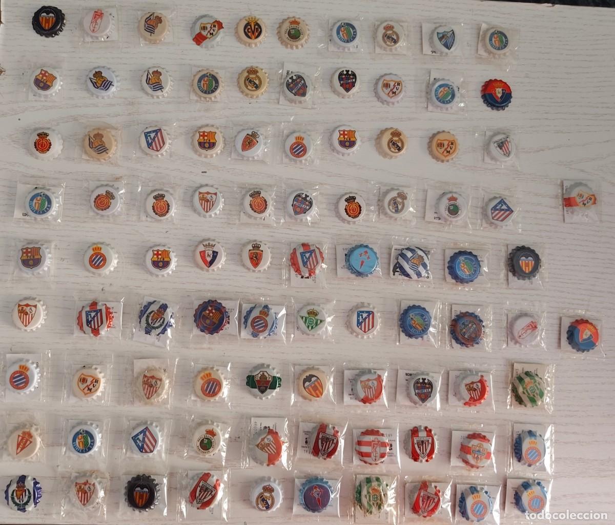 Cartes &agrave; collectionner de Football: 92 GREFUCHAPAS - DIVERSAS TEMPORADAS