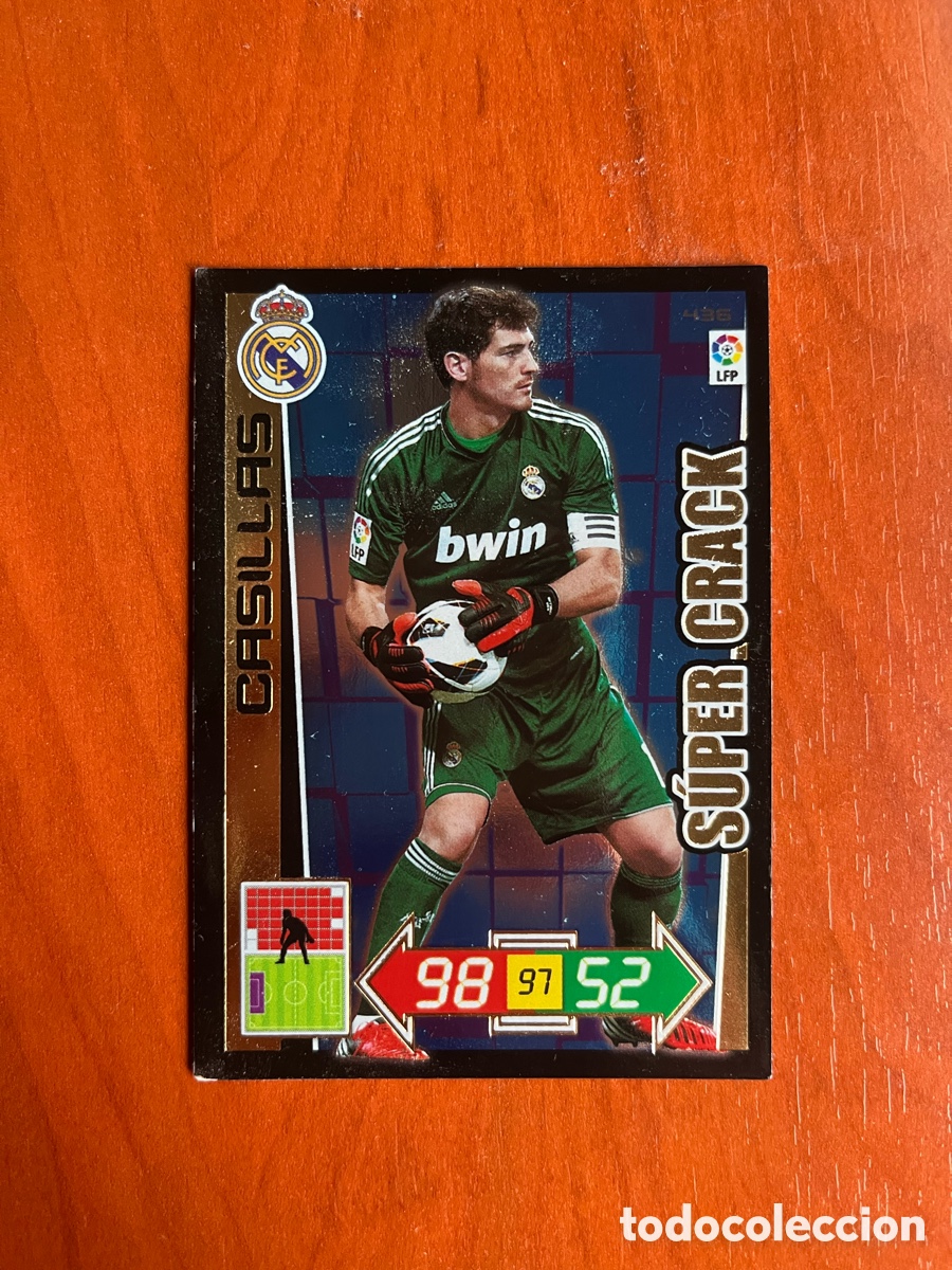 Cromos de f&uacute;tbol: S&Uacute;PER CRACK 436 CASILLAS REAL MADRID ADRENALYN XL 2012 13 12 13 PANINI