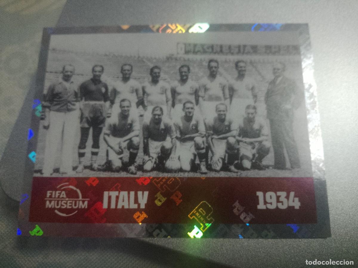 Cromos de f&uacute;tbol: ITALIA 1934 MUNDIAL FWC 9 MUNDIAL FIFA WORLD CUP 2026 26 PANINI STICKERS NUEVO
