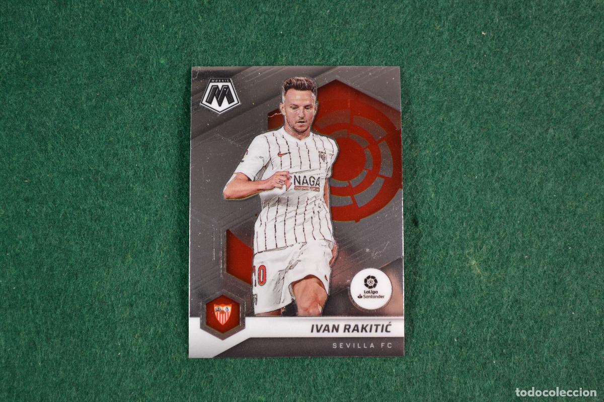 Cromos de f&uacute;tbol: PANINI MOSAIC LA LIGA 2021-22 - 184 IVAN RAKITIC (SEVILLA FC)
