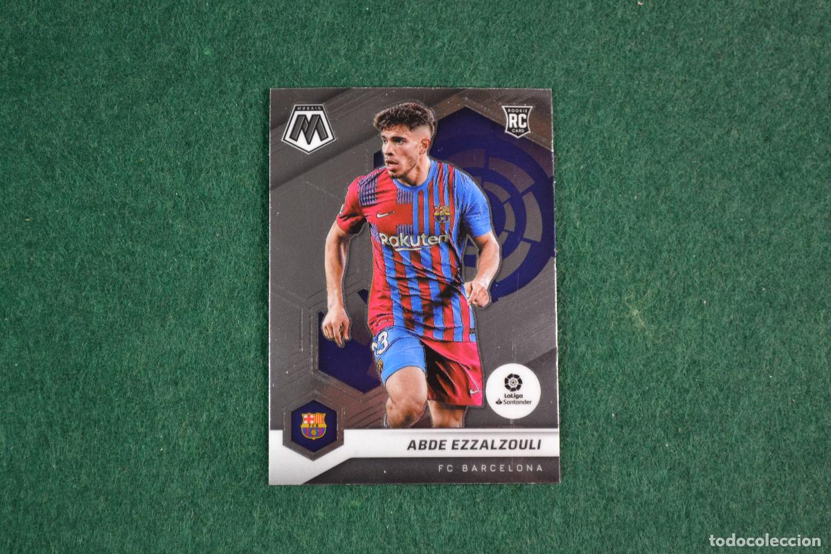 Cromos de f&uacute;tbol: PANINI MOSAIC LA LIGA 2021-22 - 46 ABDE EZZALZOULI (FC BARCELONA)