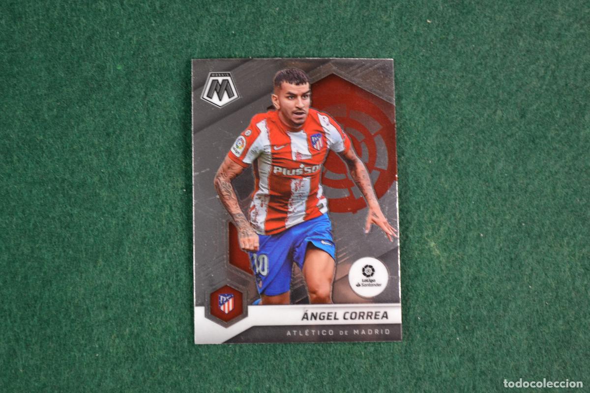 Cromos de f&uacute;tbol: PANINI MOSAIC LA LIGA 2021-22 - 11 ANGEL CORREA (ATLETICO MADRID)