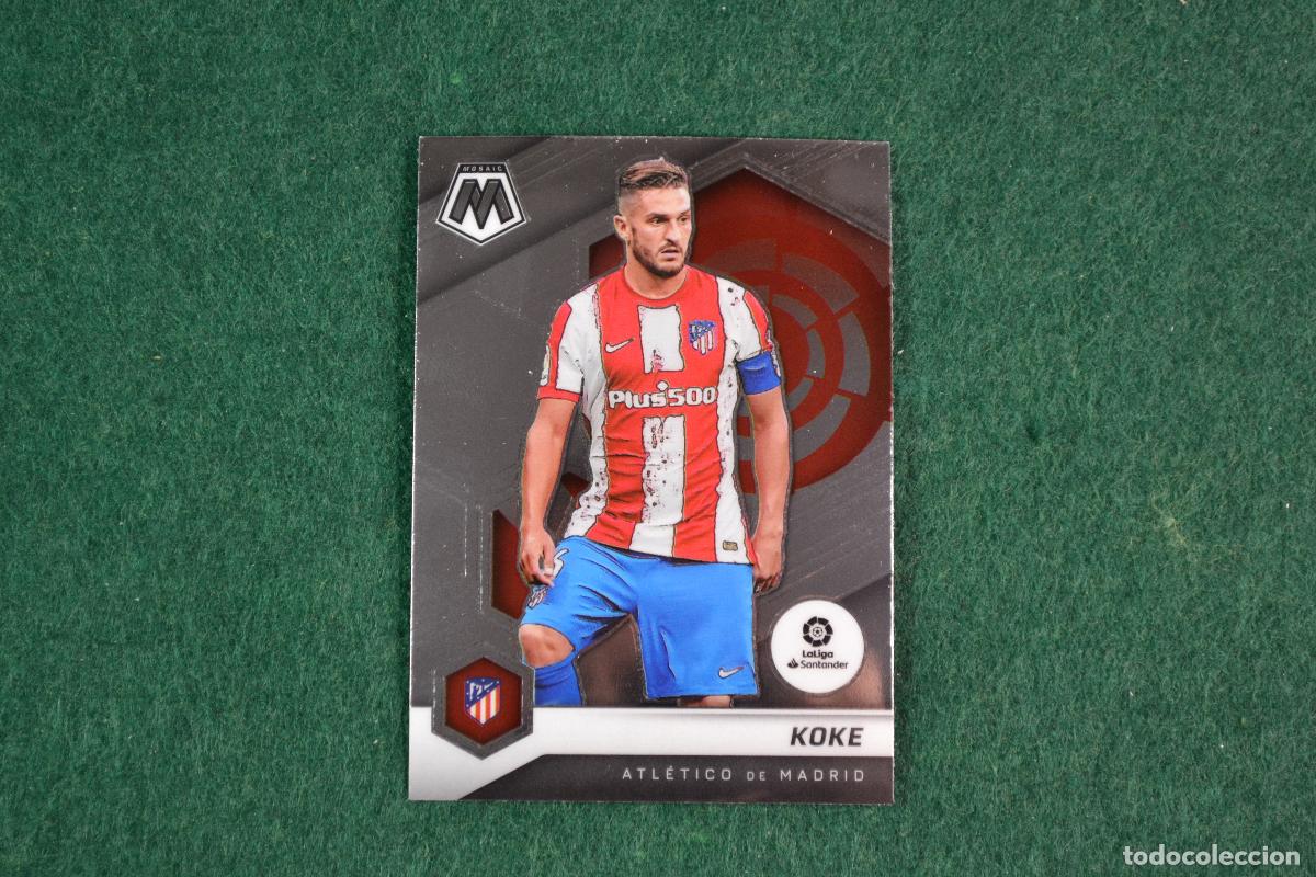 Fu&szlig;ball-Sticker: PANINI MOSAIC LA LIGA 2021-22 - 15 KOKE (ATLETICO DE MADRID)