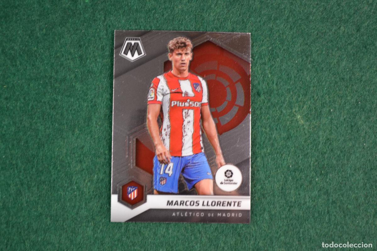Fu&szlig;ball-Sticker: PANINI MOSAIC LA LIGA 2021-22 - 17 MARCOS LLORENTE (ATLETICO DE MADRID)