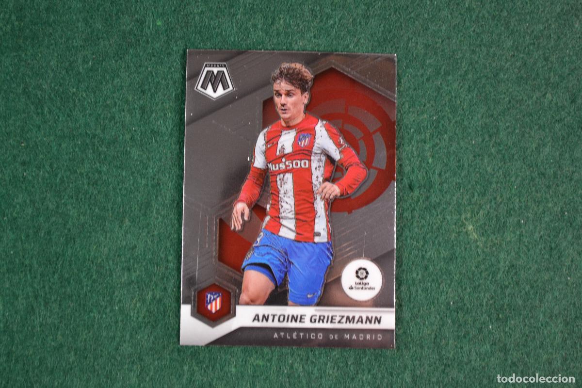 Fu&szlig;ball-Sticker: PANINI MOSAIC LA LIGA 2021-22 - 21 ANTOINE GRIEZMANN (ATLETICO DE MADRID)