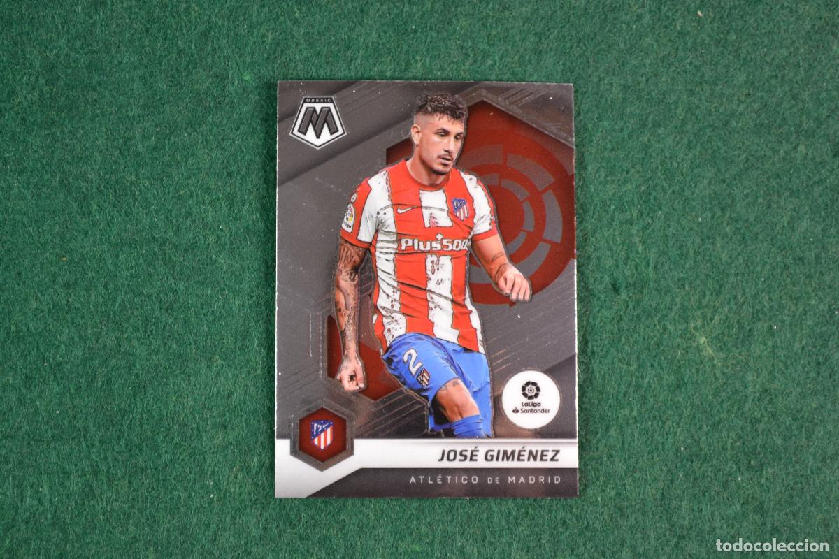 Fu&szlig;ball-Sticker: PANINI MOSAIC LA LIGA 2021-22 - 14 JOSE GIMENEZ (ATLETICO DE MADRID)