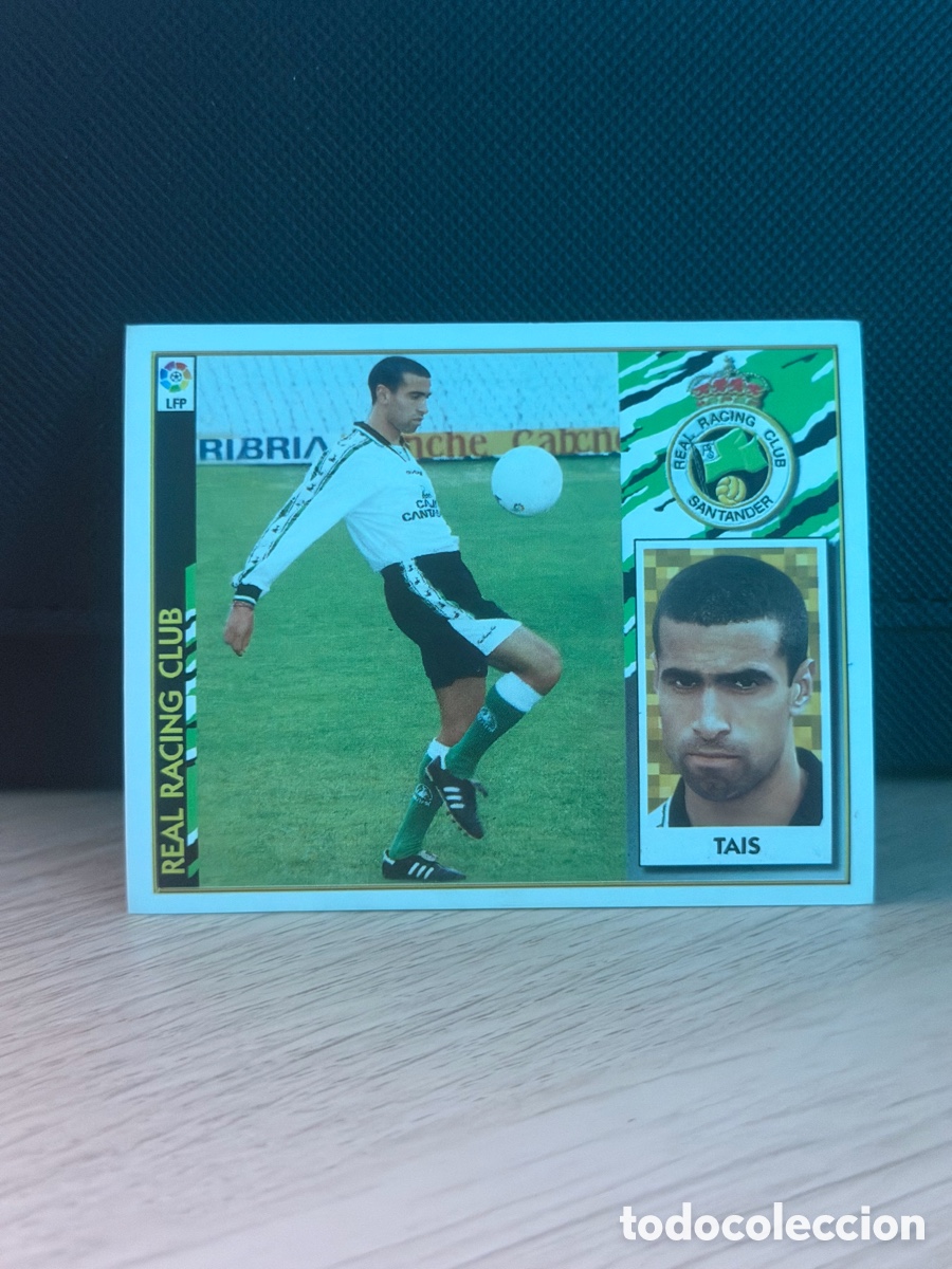 Fu&szlig;ball-Sticker: LIGA 97 98 - Ediciones Este - Tais - FICHAJE 17 - Racing de Santander