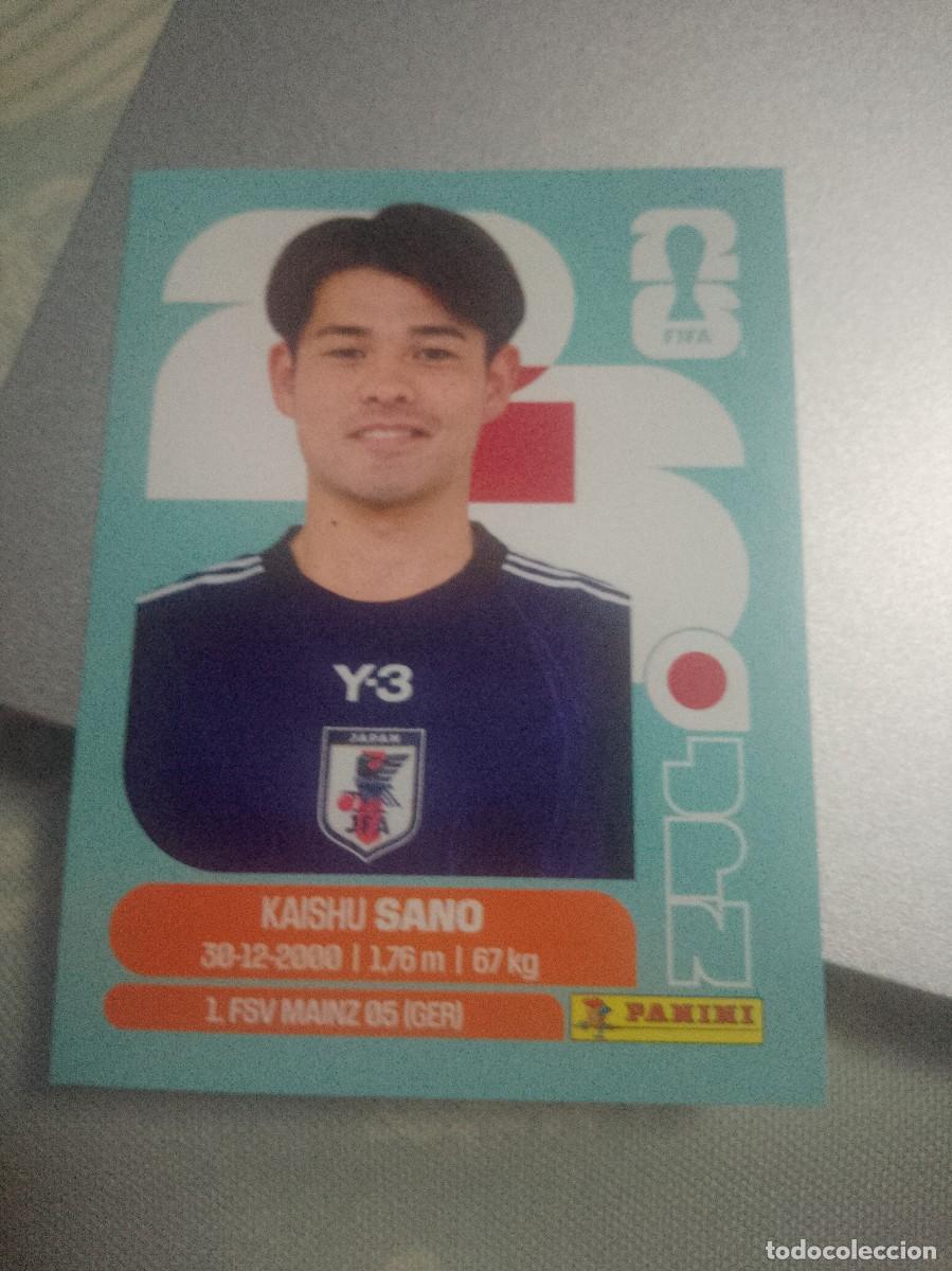 Fu&szlig;ball-Sticker: SANO JAP&Oacute;N JPN 8 MUNDIAL FIFA WORLD CUP 2026 26 PANINI STICKERS NUEVO